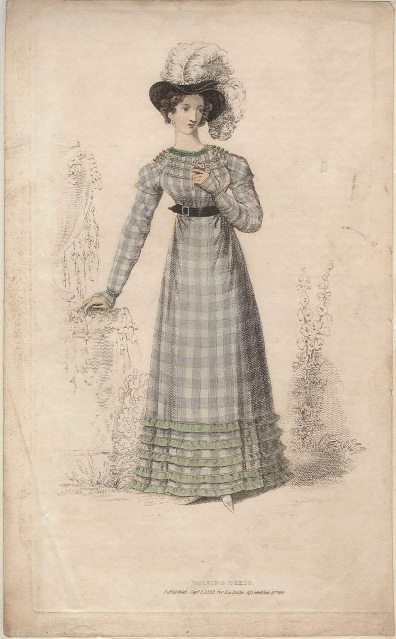 Spazierkleid von English School