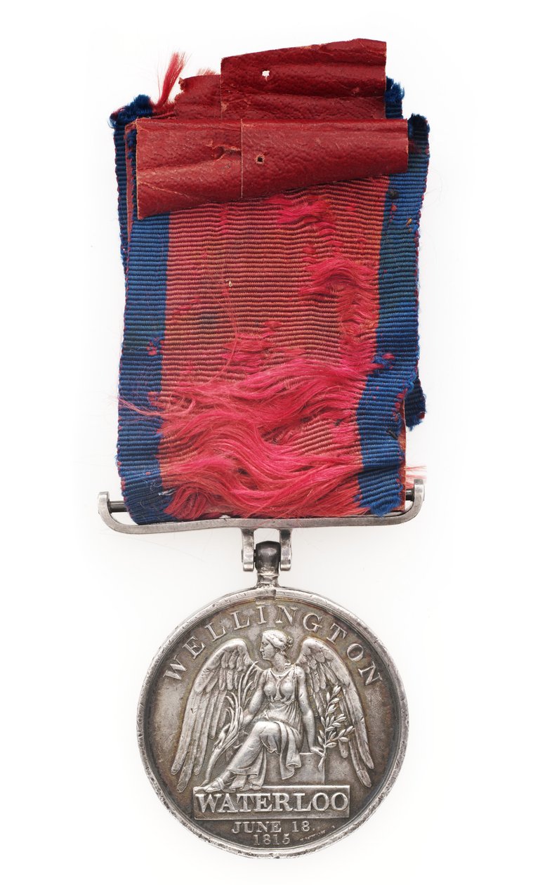 Waterloo-Medaille von English School