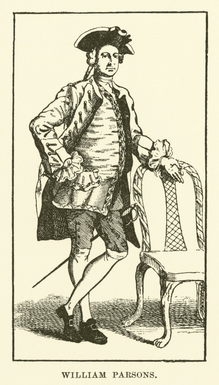 William Parsons (Gravur) von English School