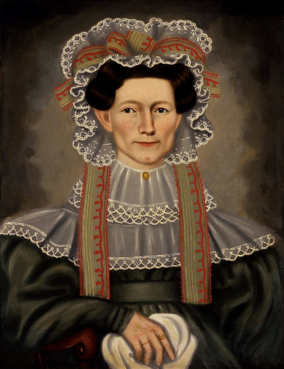 Dame des Hauses von Squire Williams von Erastus Salisbury Field