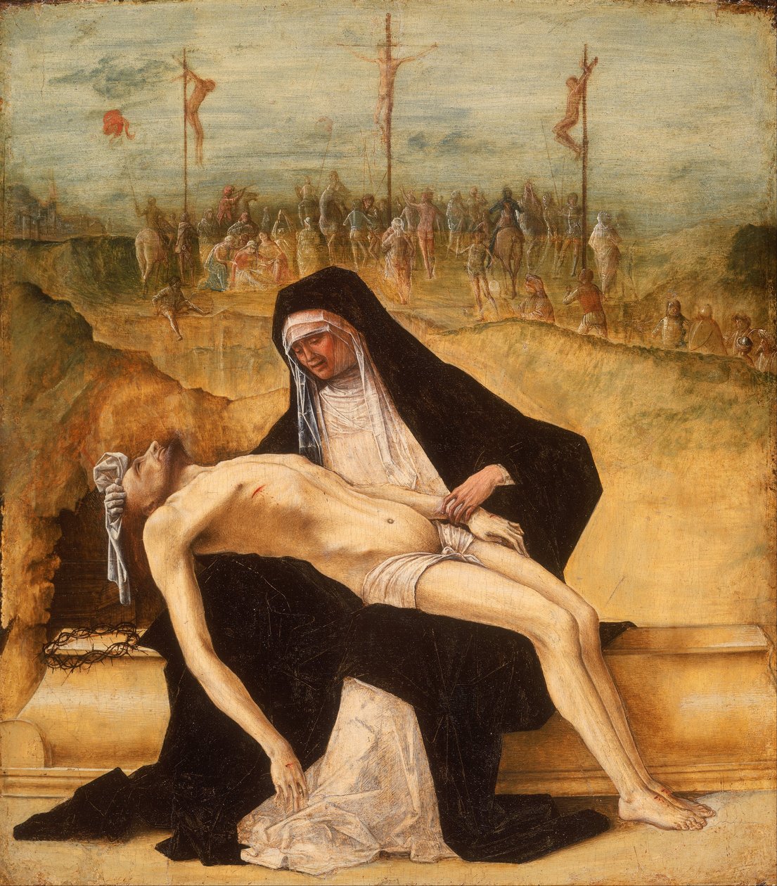 Pietà von Ercole de Roberti