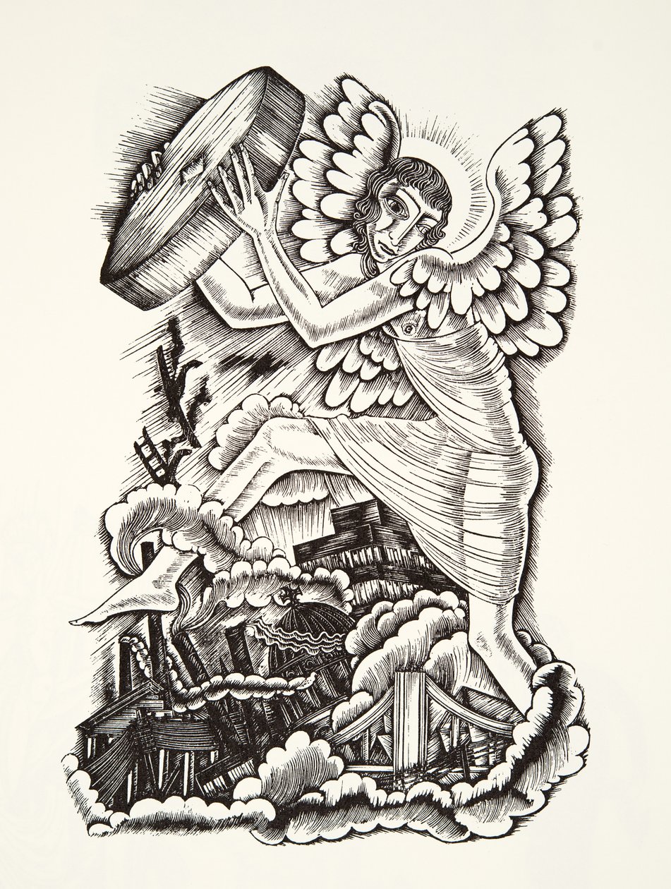 Apokalypse von Eric Gill