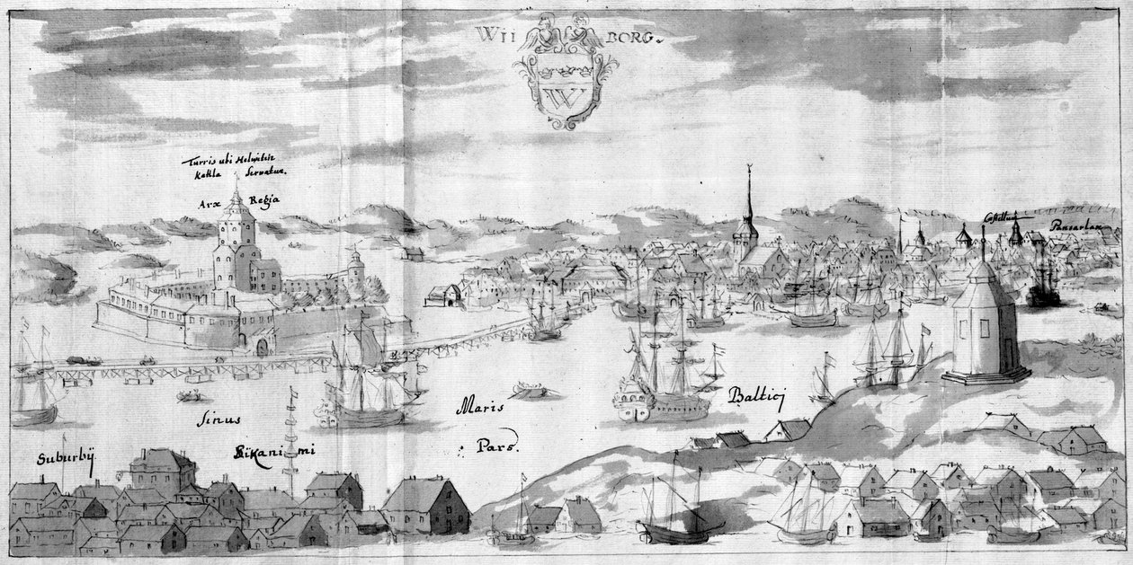 Wyborg von Erik Dahlbergh