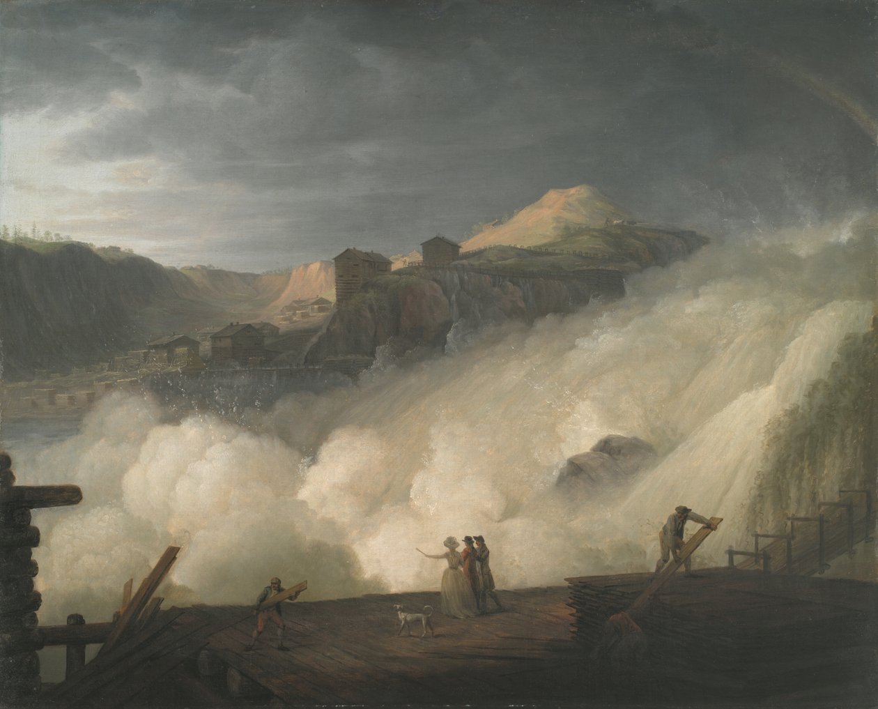 Der Sarpfossen in Norwegen von Erik Pauelsen