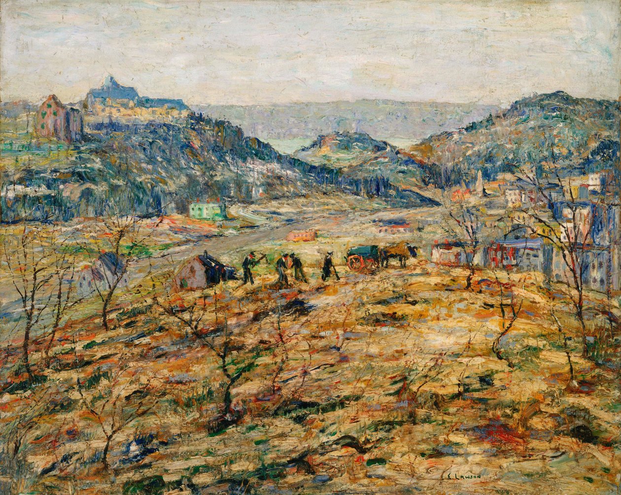 Stadtrand von Ernest Lawson