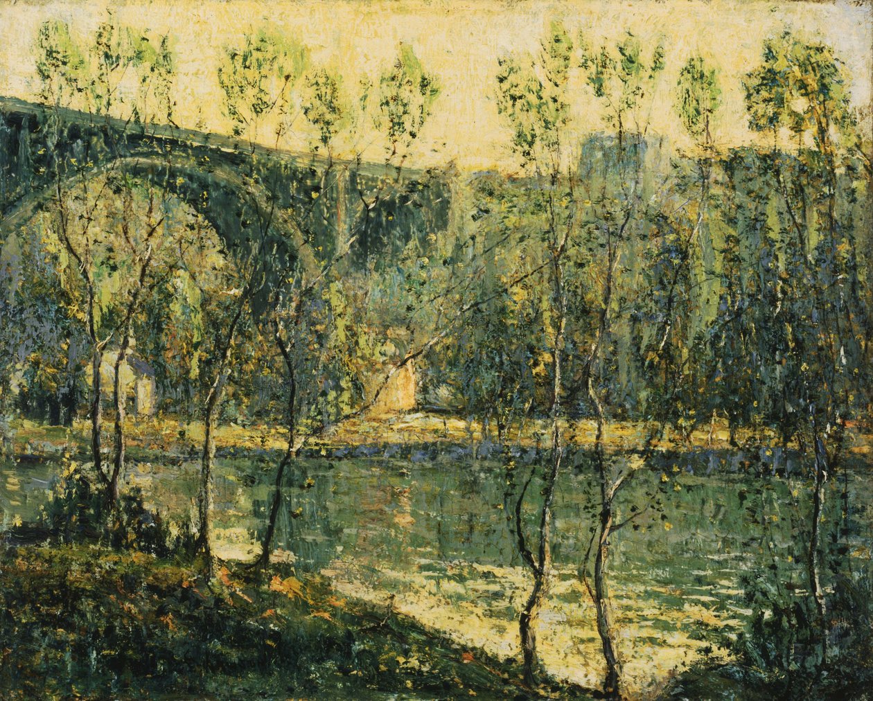 Frühlingsmorgen von Ernest Lawson