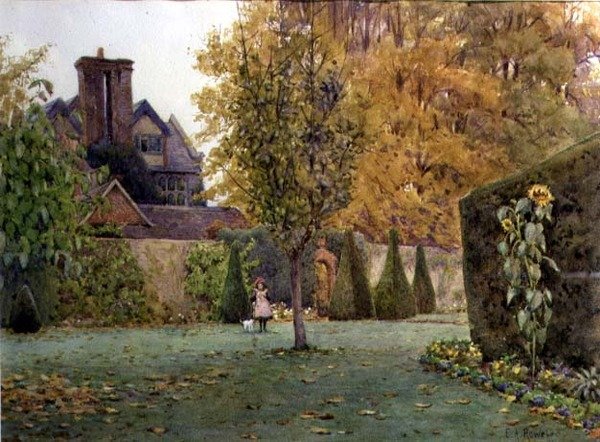 Loseley Park, Surrey von Ernest Arthur Rowe