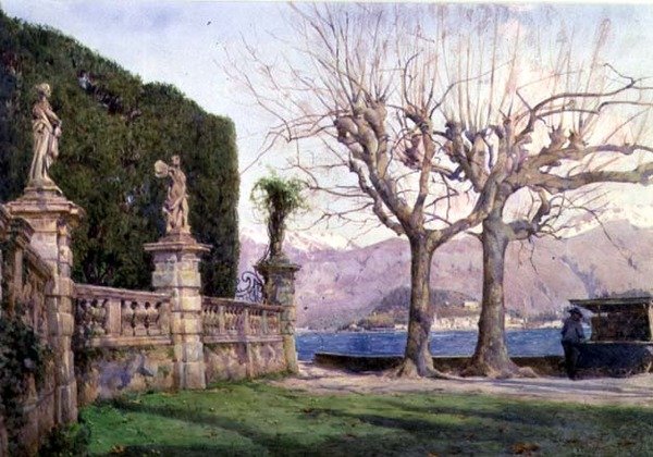 Villa Carlotta von Ernest Arthur Rowe