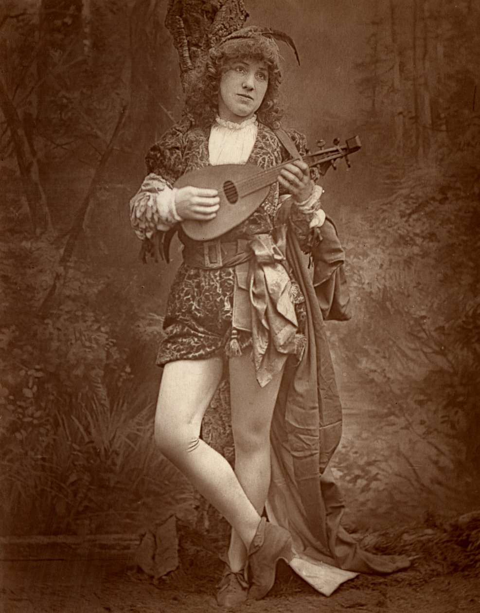 Grace Hawthorne, amerikanische Schauspielerin von Ernest Barraud