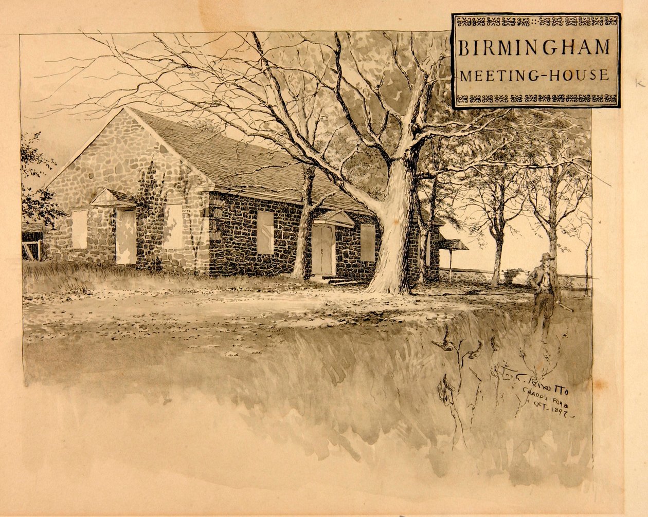 Birmingham Versammlungshaus von Ernest C. Peixotto