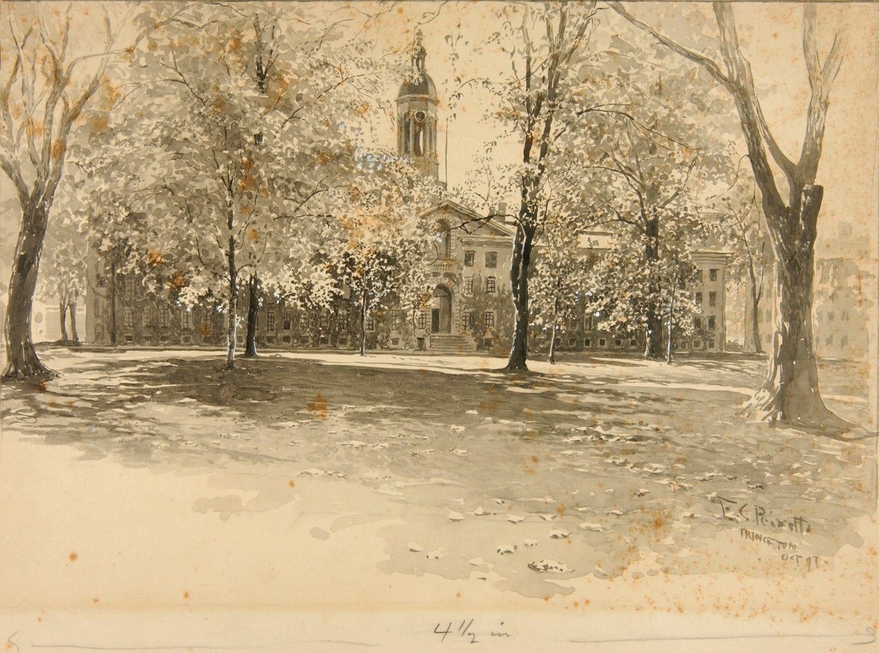 Princeton von Ernest C. Peixotto