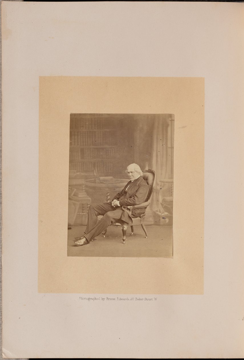 Der Reverend William Whewell von Ernest H. Edwards