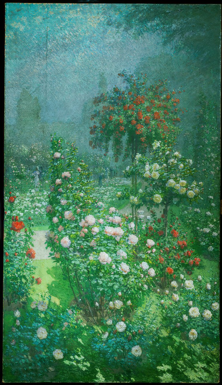 Rosenstrauch von Ernest Quost