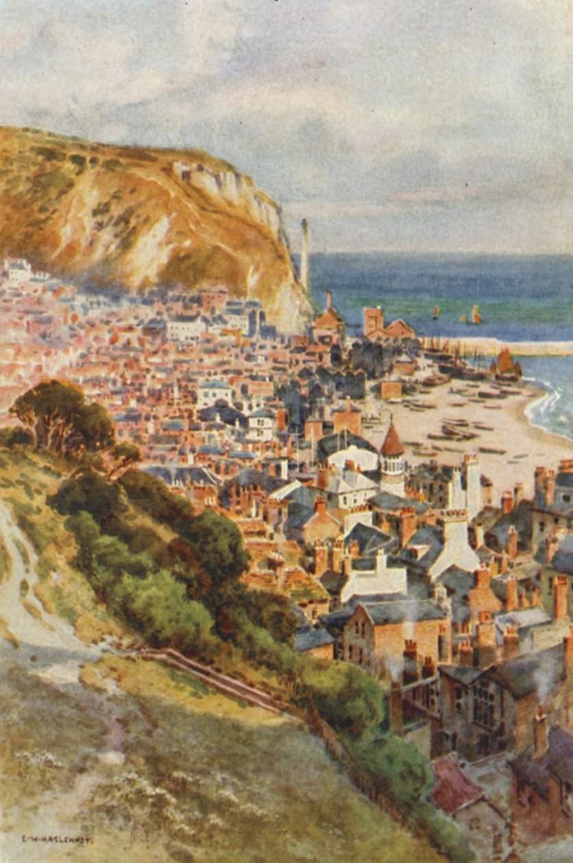 Die Altstadt, Hastings von Ernest William Haslehust