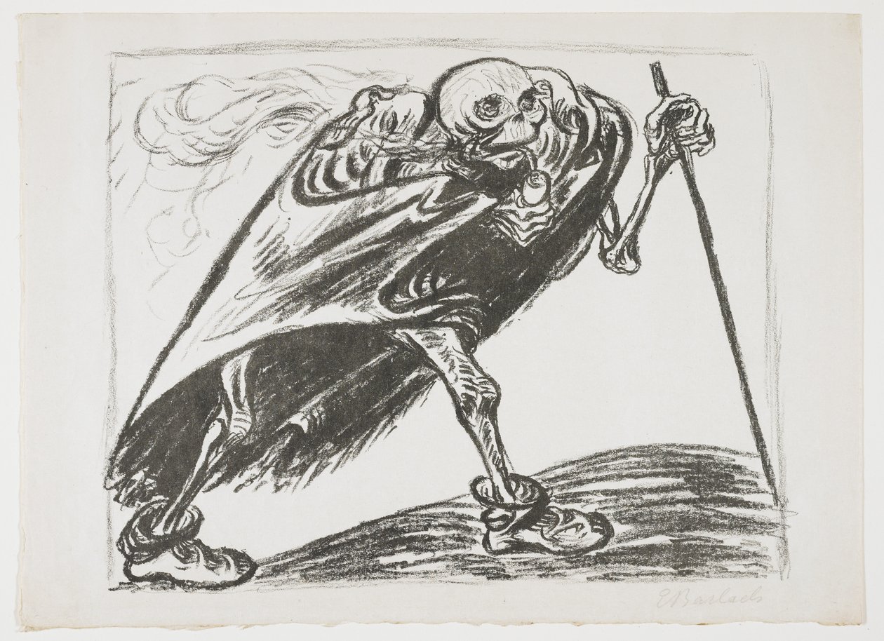 Wandernder Tod von Ernst Barlach