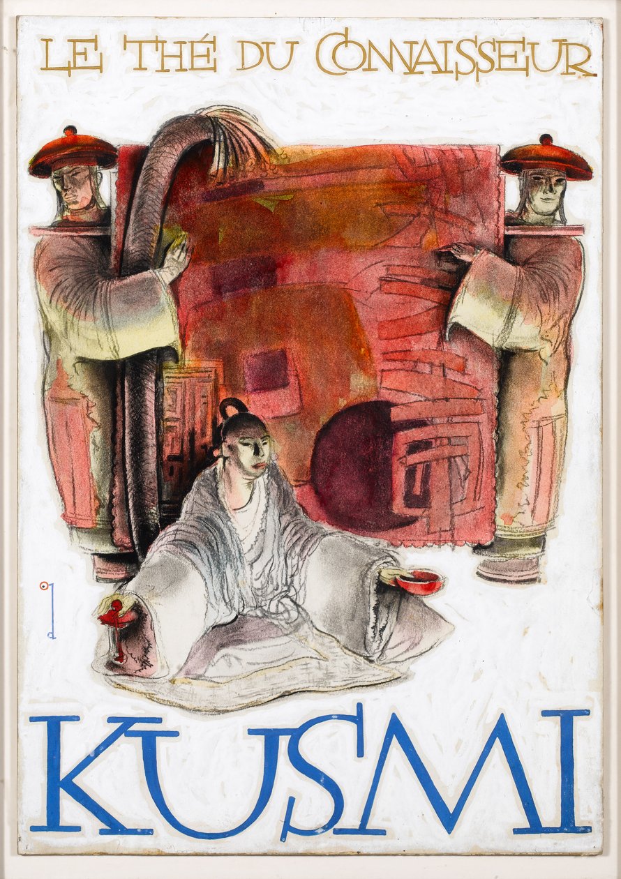 Kusmi, der Tee des Kenners von Ernst Deutsch Dryden