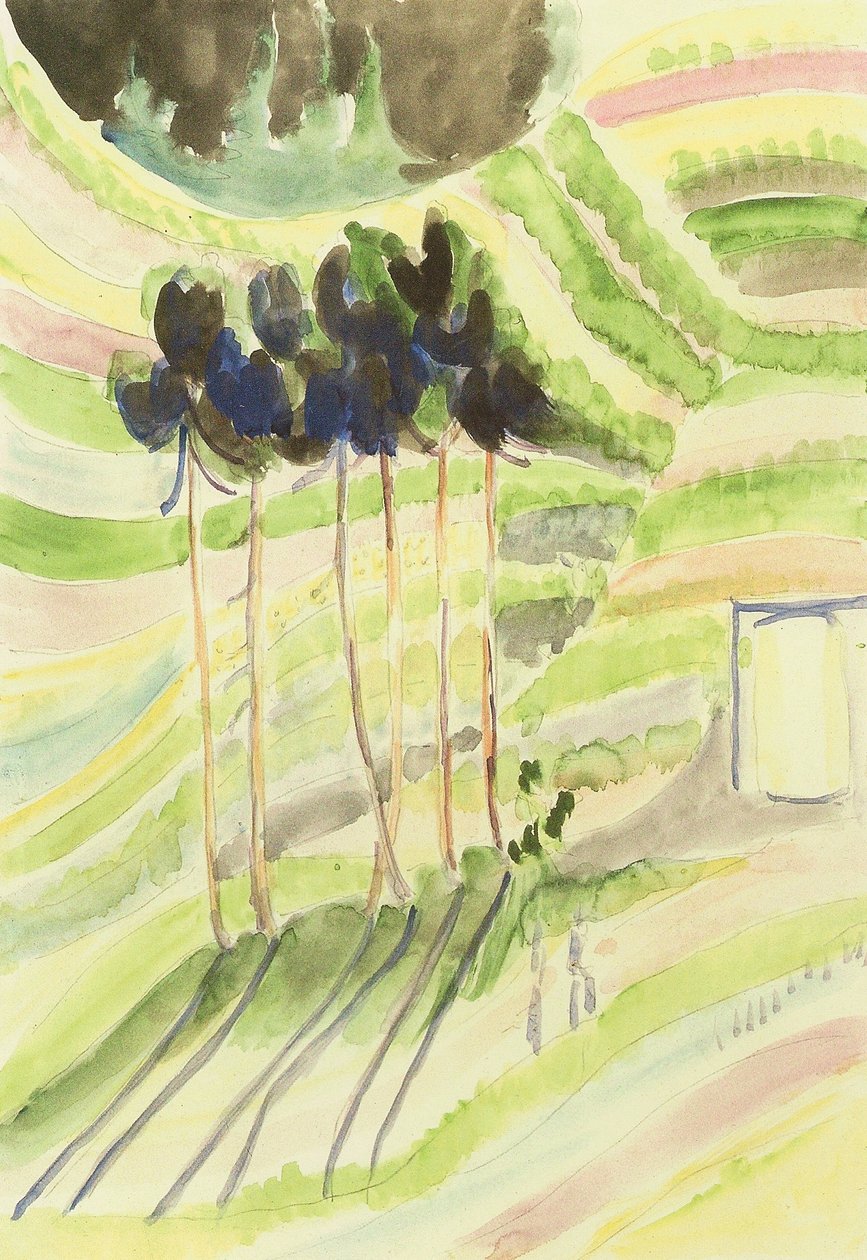 Baumgruppe von Ernst Ludwig Kirchner