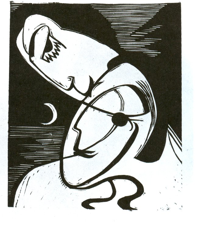 Der Kuss von Ernst Ludwig Kirchner