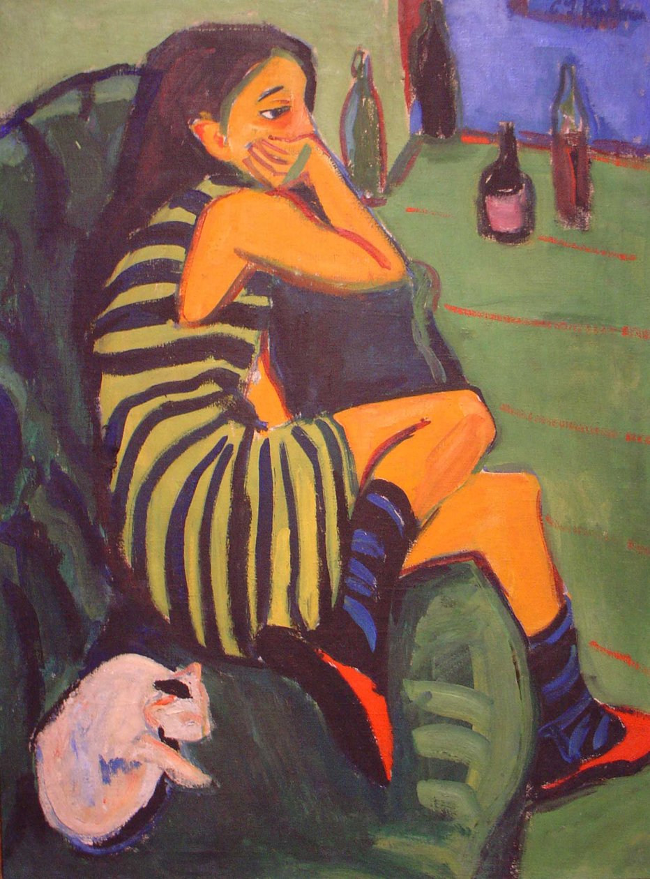 Marcella von Ernst Ludwig Kirchner