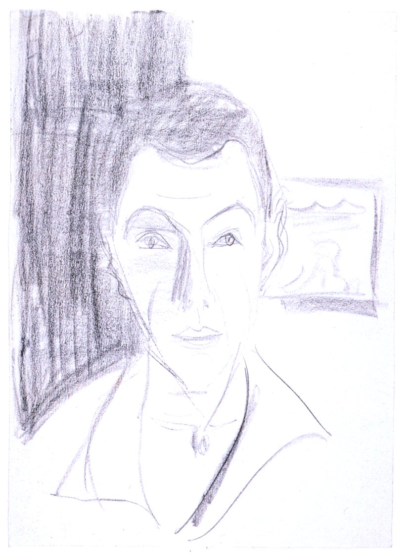 Selbstbildnis von Ernst Ludwig Kirchner