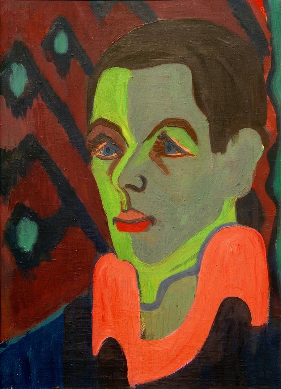 Selbstbildnis von Ernst Ludwig Kirchner