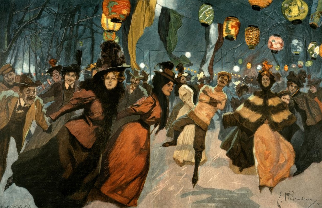 Eisfest von Ernst Heilemann
