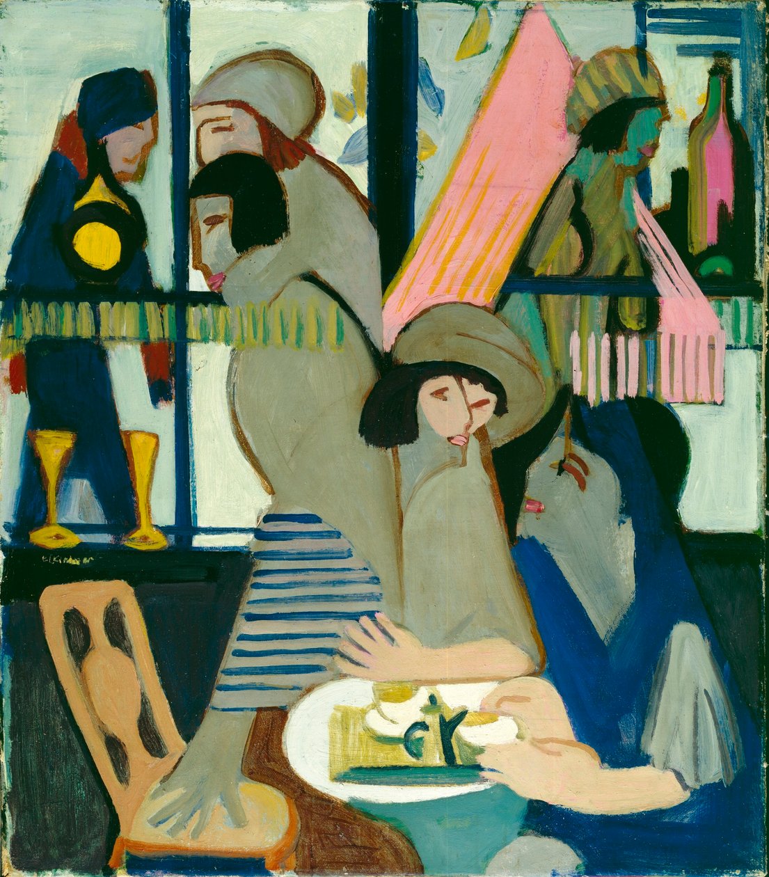 Café von Ernst Ludwig Kirchner