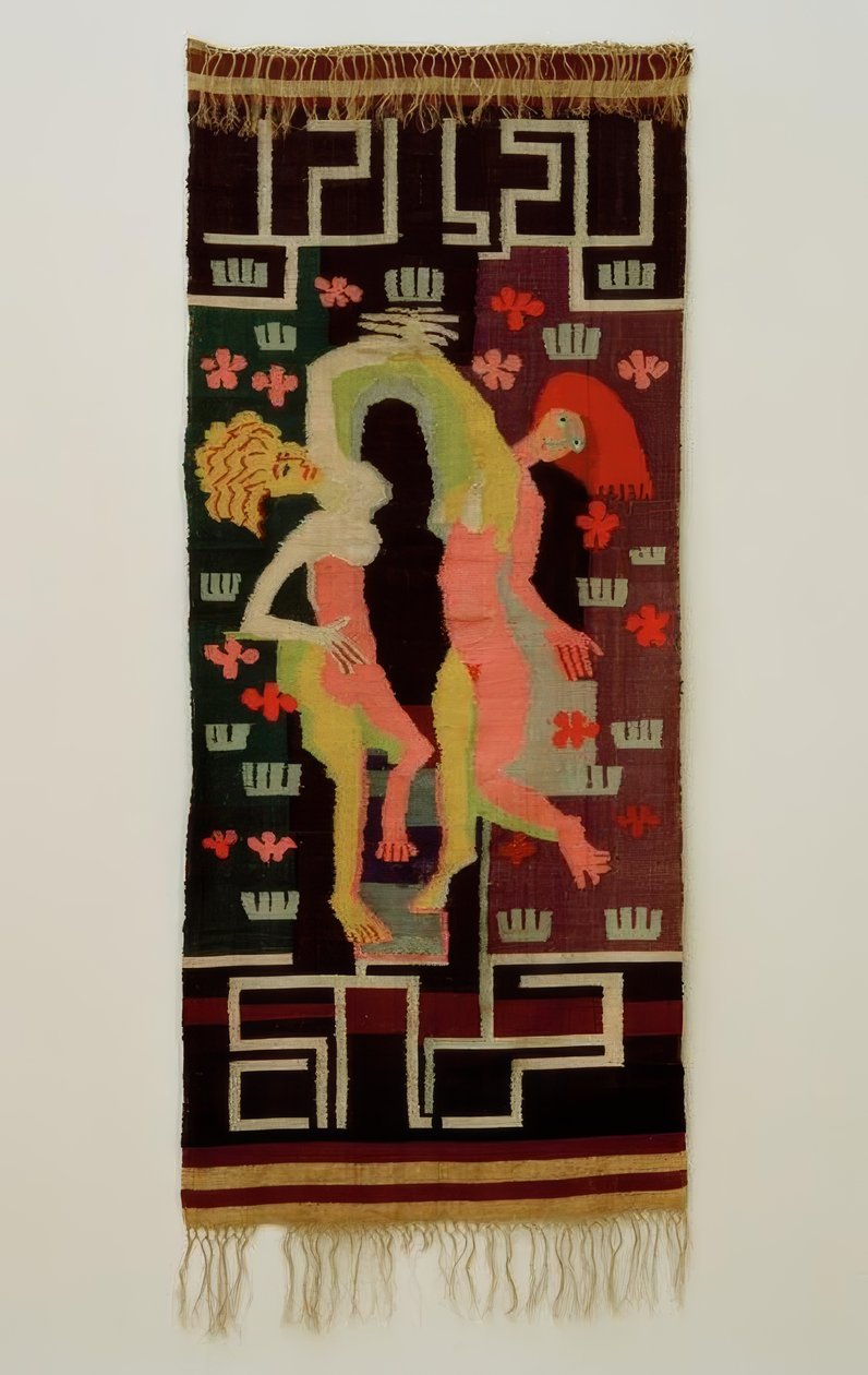 Zwei Tänzerinnen von Ernst Ludwig Kirchner