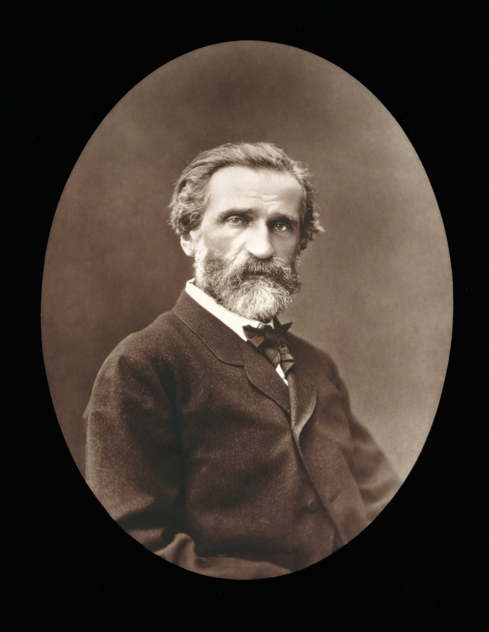 Giuseppe Verdi (1813-1901) aus 