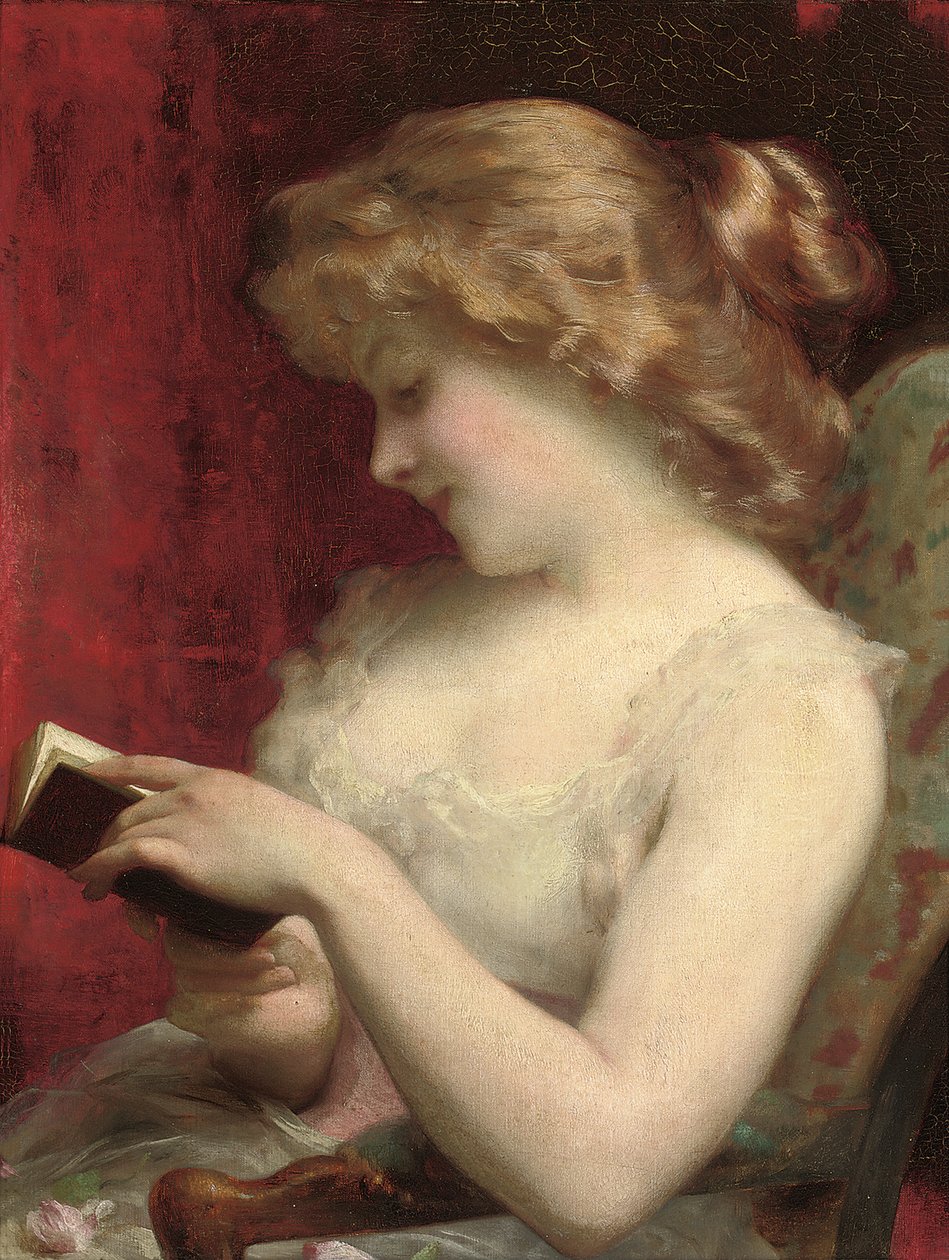 Eine gute Lektüre von Etienne Adolphe Piot