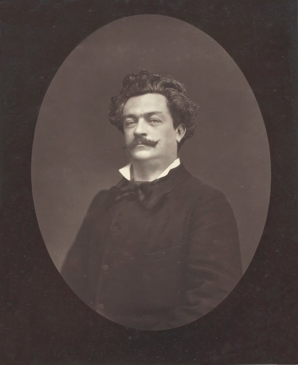 André Gill französischer Karikaturist, 1840-1885, ca. 1876 von Etienne Carjat