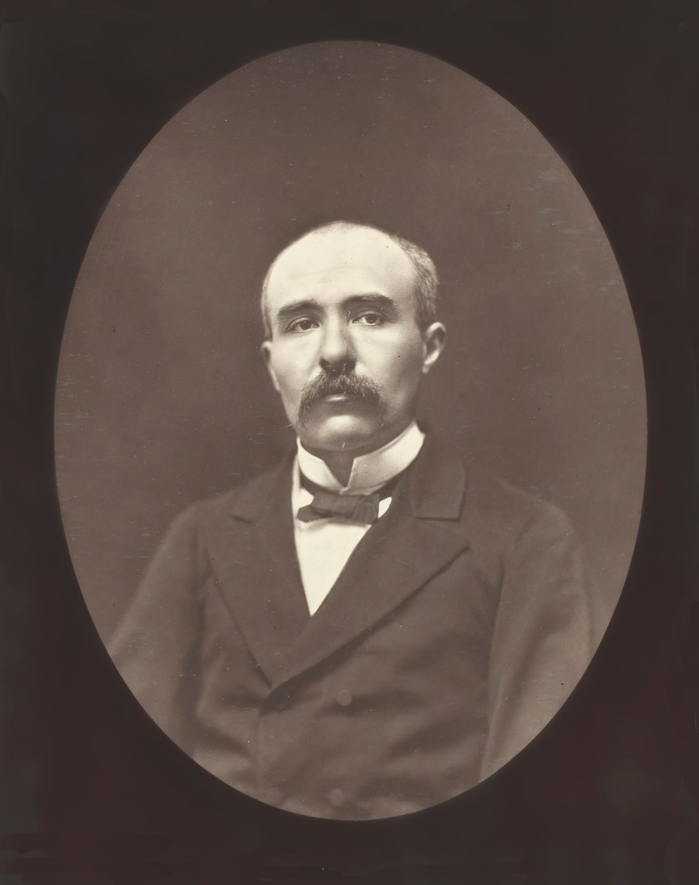 Eugène Clémenceau, ca. 1876 von Etienne Carjat