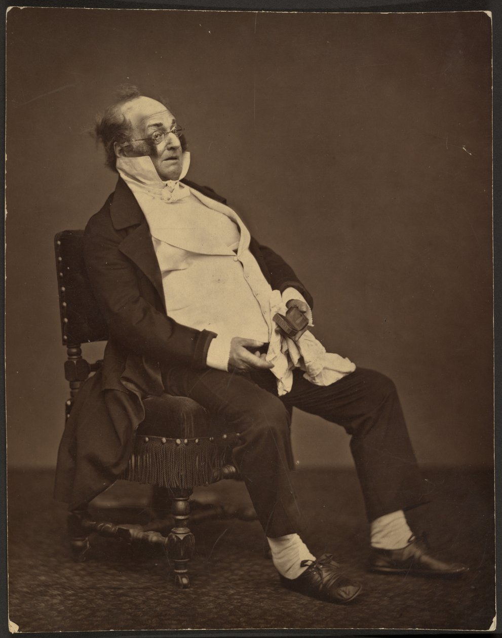 Henri Monnier von Etienne Carjat