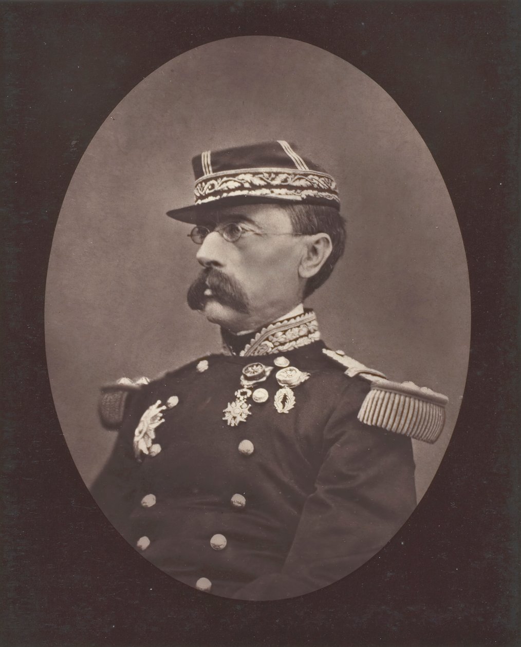 Louis-Léon-César Faidherbe, ca. 1876 von Etienne Carjat