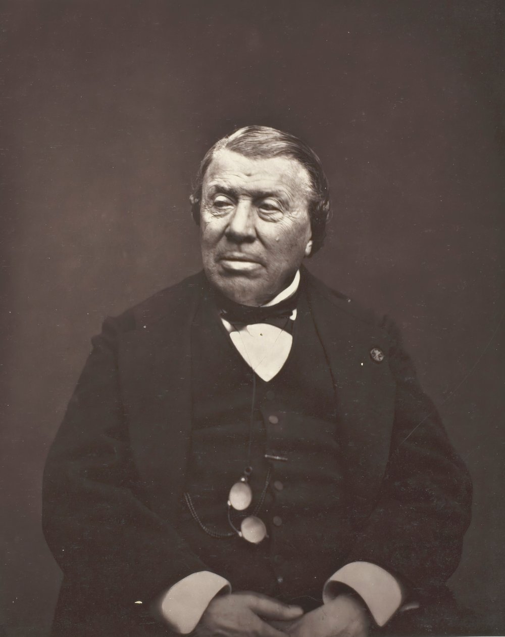 Philippe Ricord, um 1876 von Etienne Carjat