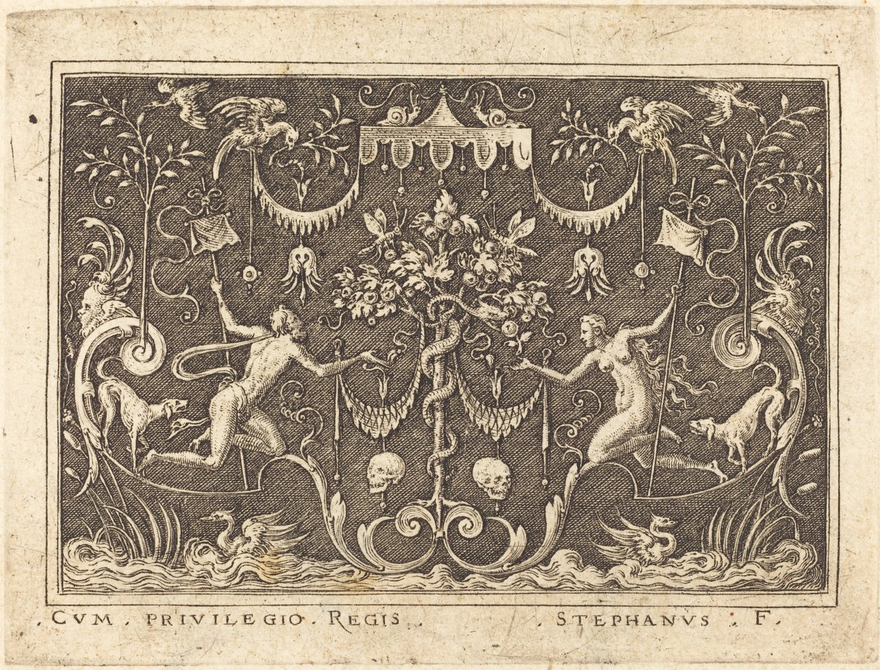 Der Sündenfall von Etienne Delaune