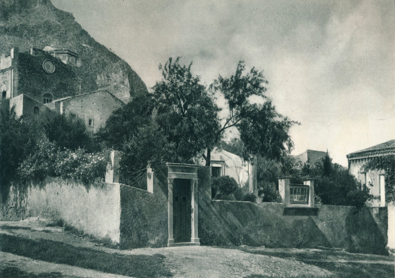 Garten, Taormina, Sizilien, Italien, 1927 von Eugen Poppel