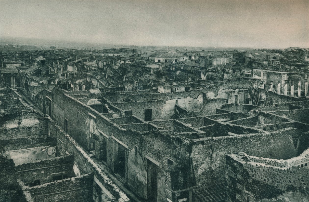 Pompeji, Italien, 1927 von Eugen Poppel