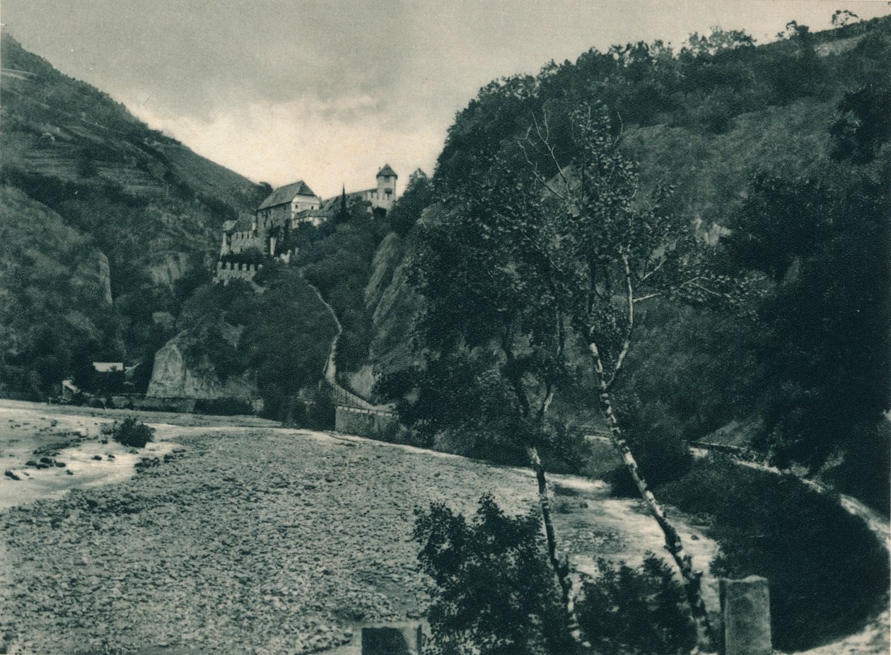 Schloss Runkelstein, Bozen, Südtirol, Italien, 1927 von Eugen Poppel