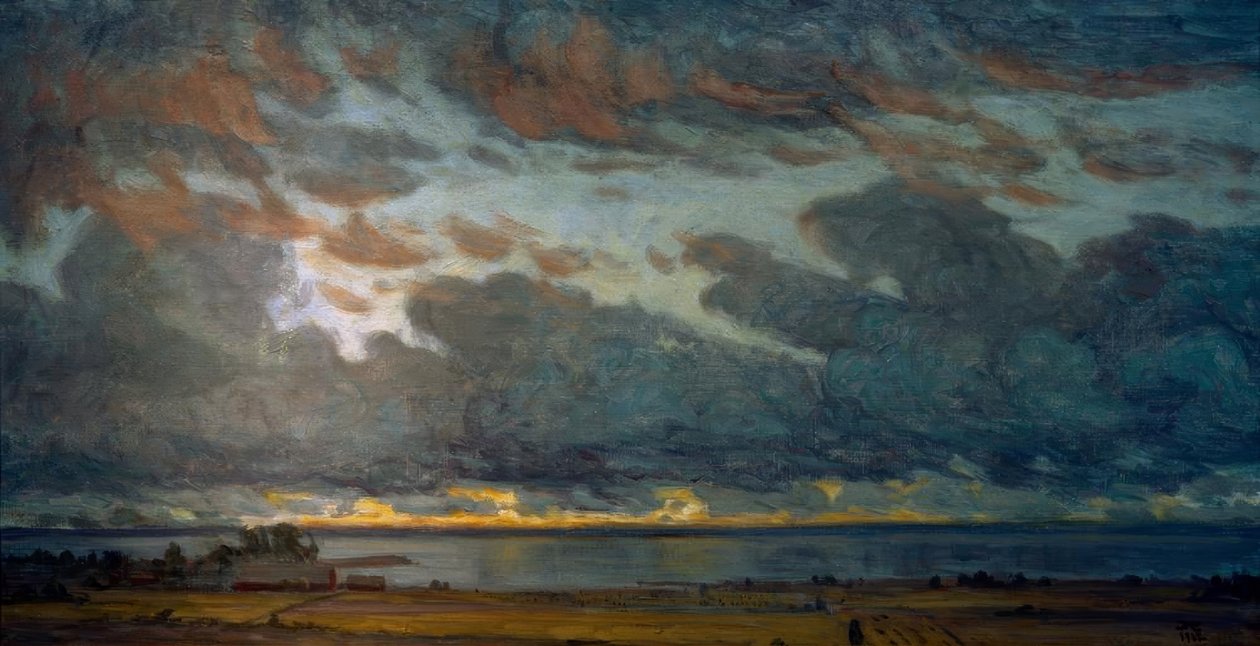 Jagende Wolken von Eugen Prinz von Schweden