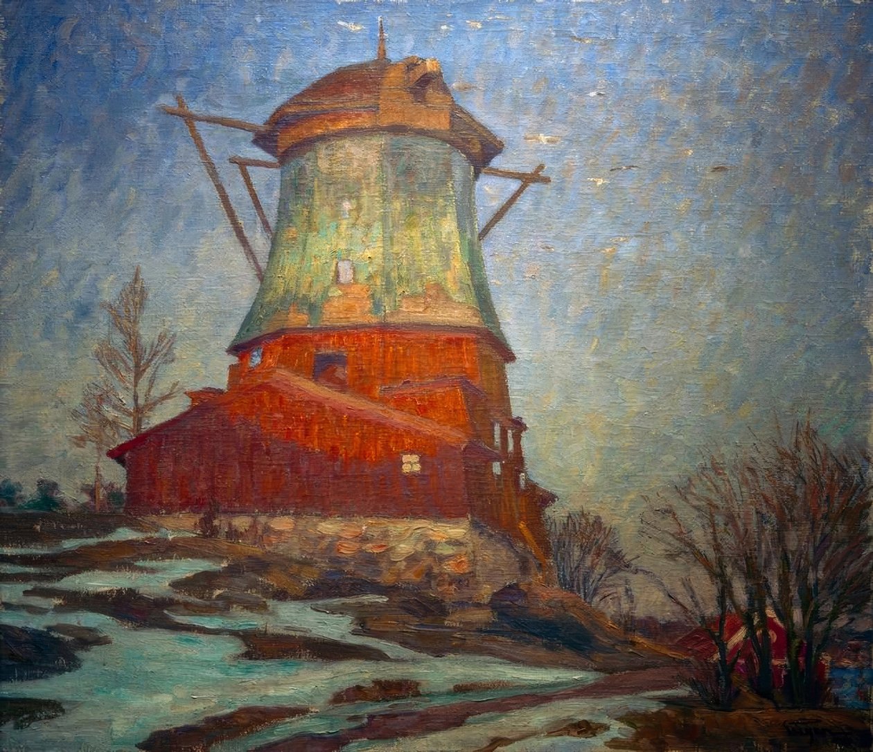 Oljekvarnen, Waldemarsudde von Eugen Prinz von Schweden