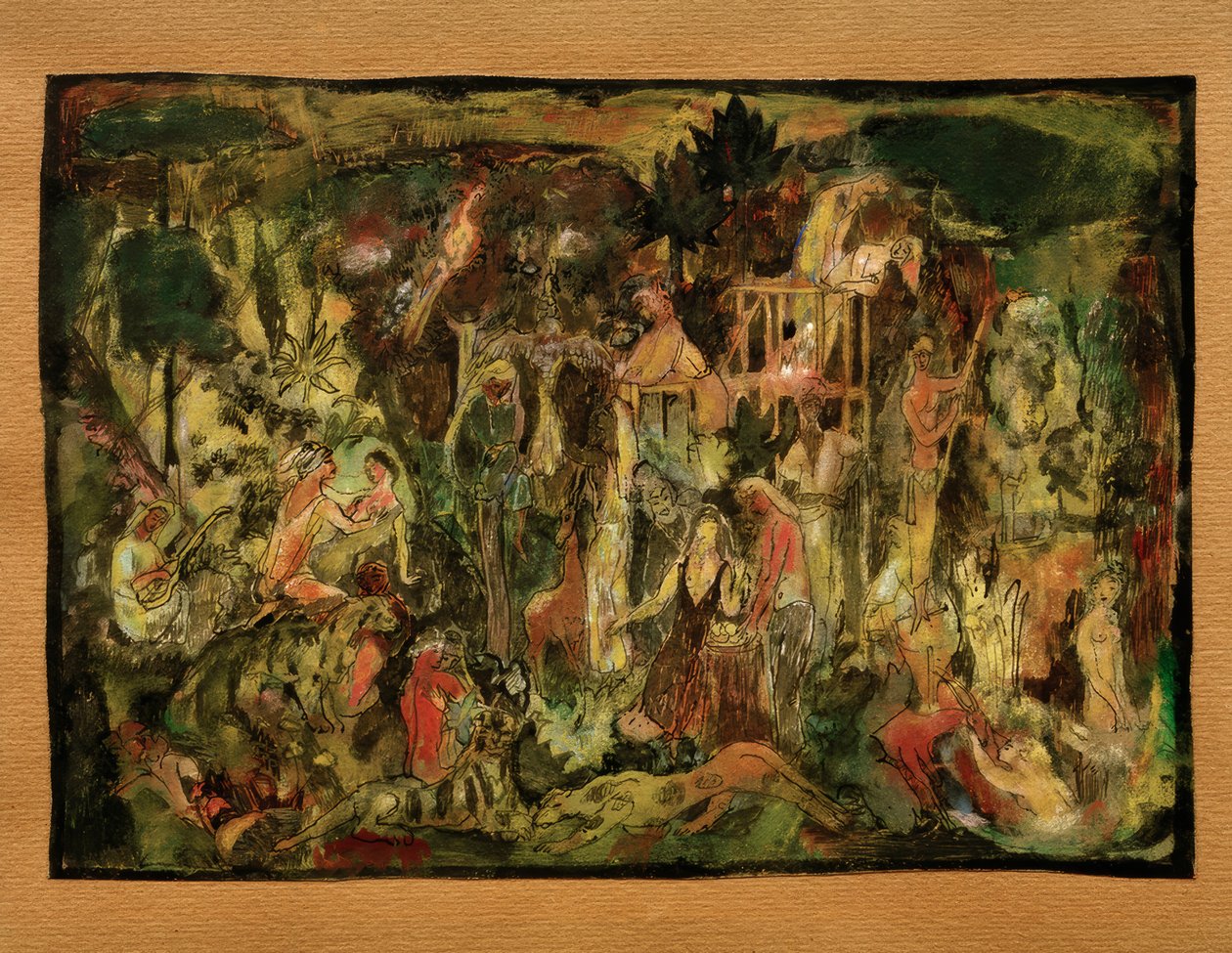 Liebesgarten von Eugen von Kahler