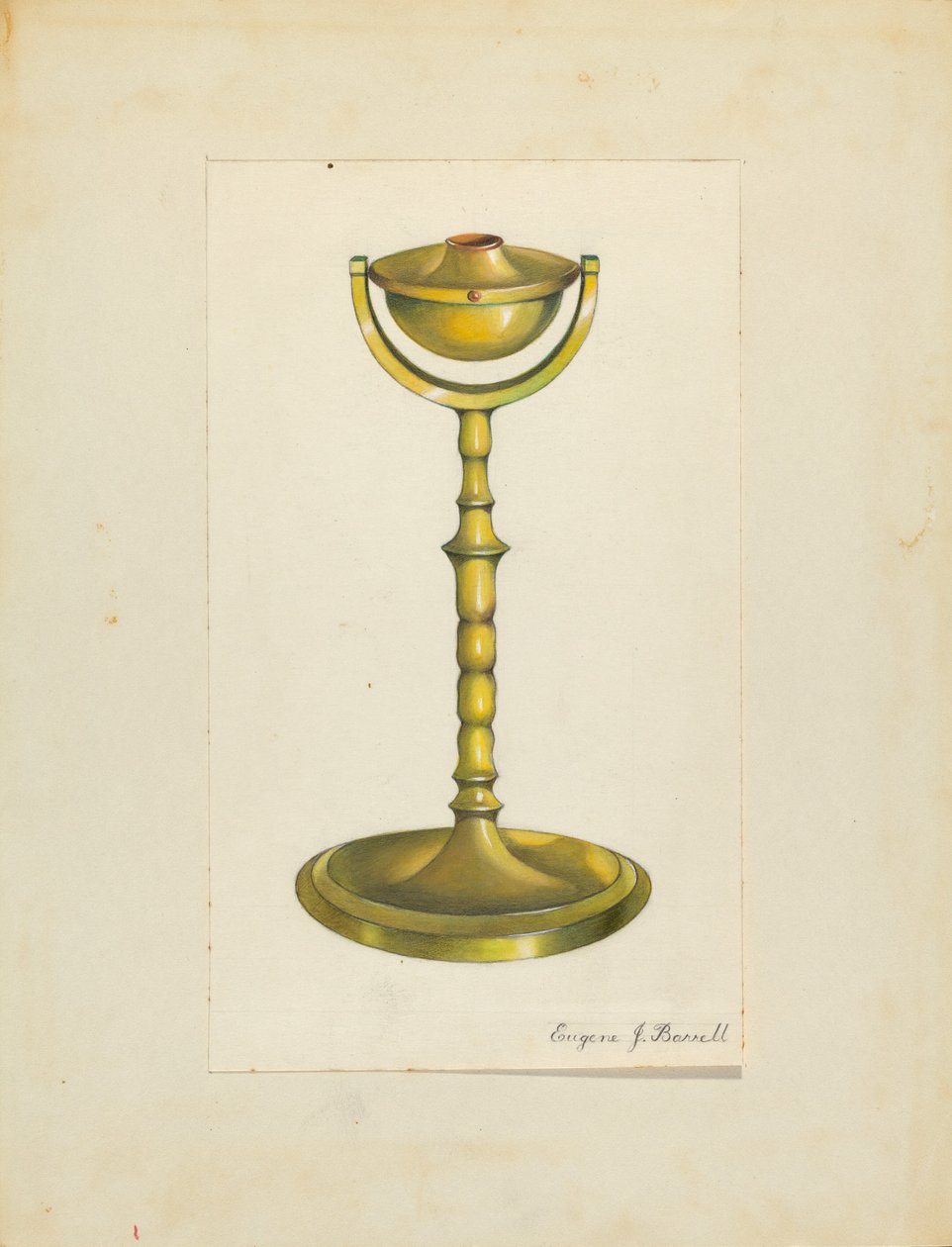 Lampe von Eugene Barrell