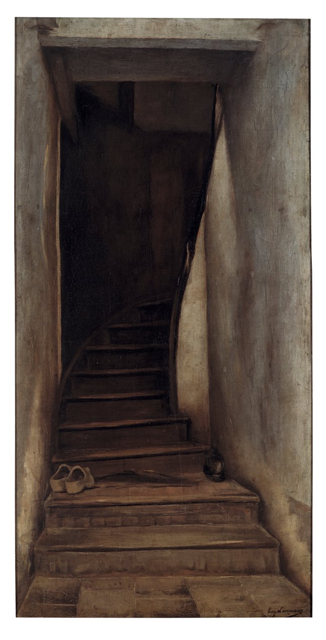 Die Treppe von Eugene Laermans