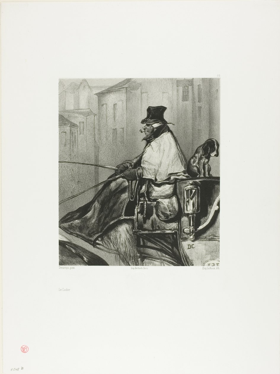 Der Kutscher von Eugene Leroux