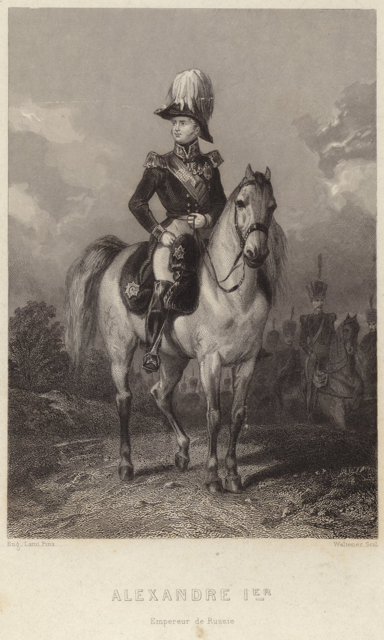 Alexander I. von Russland von Eugene Louis Lami