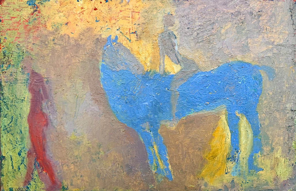 Zeitlose Reise, 2017 von Eugenie Vronskaya