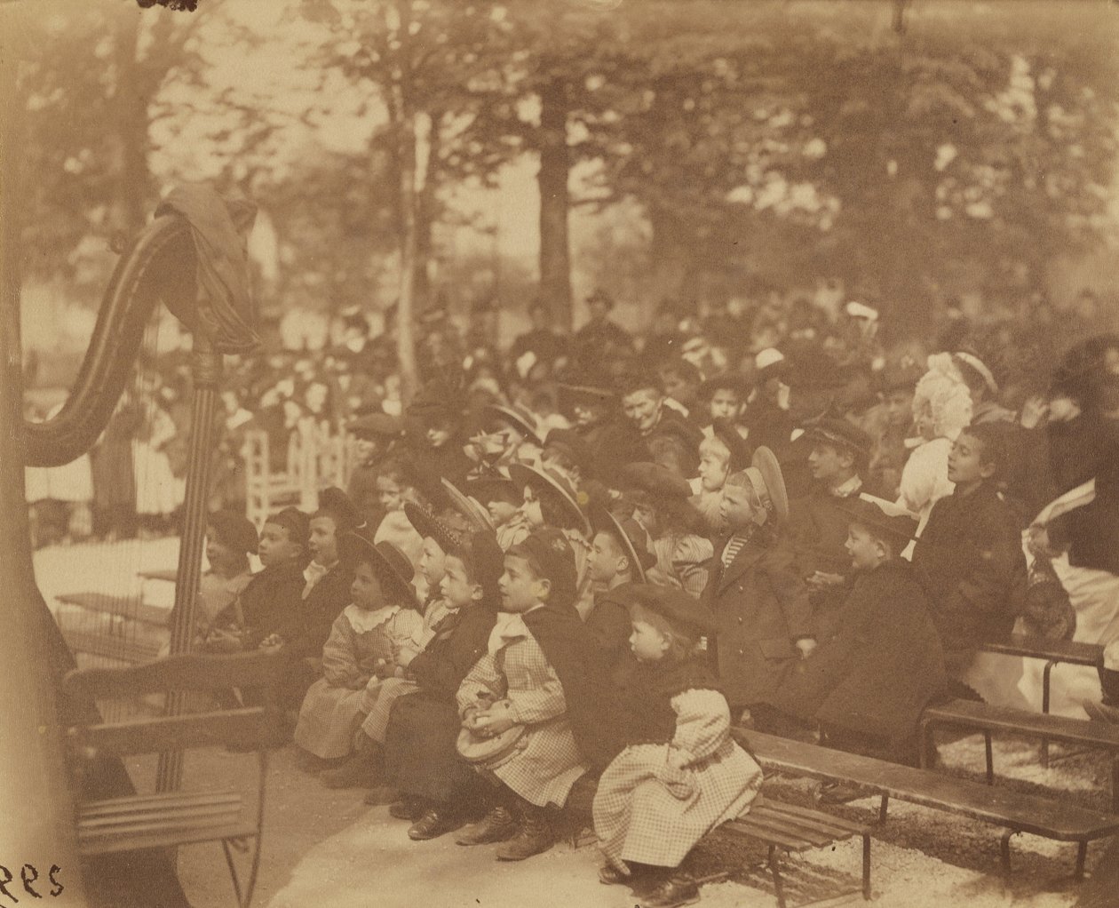 (Guignol, Jardin du Luxembourg) von Eugène Atget