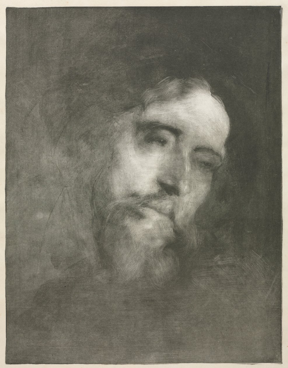 Alphonse Daudet von Eugène Carrière