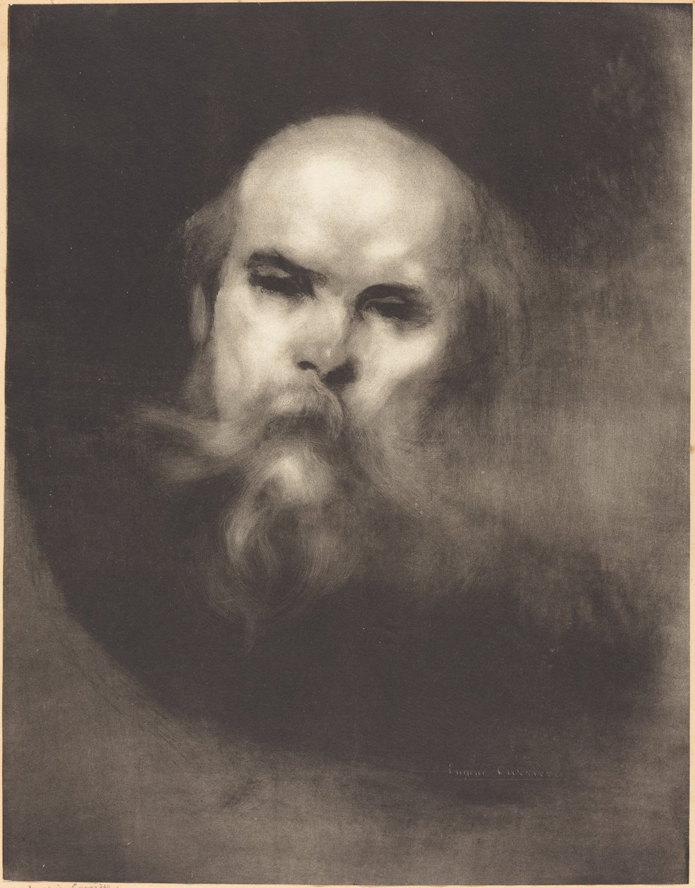 Paul Verlaine von Eugène Carrière